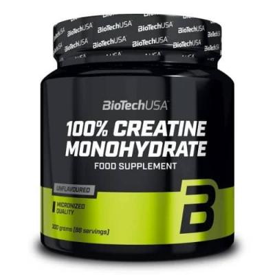 100 creatine monohydrate biotech usa