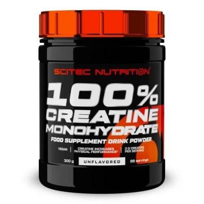 100 creatine monohydrate scitec nutrition