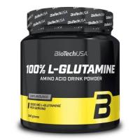 100 l glutamine 240g biotech usa