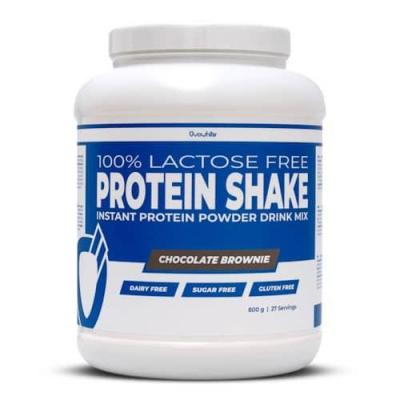 100 lactose free protein shake 800g ovowhite