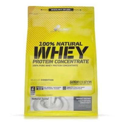 100 natural whey concentrate olimp sport nutrition