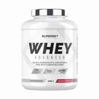 100 whey proteine advanced 2000g superset nutrition