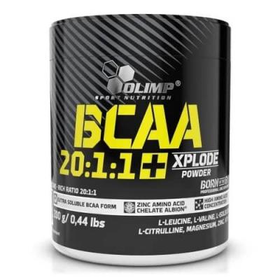 Bcaa 20 1 1 xplode 200g powder olimp sport nutrition