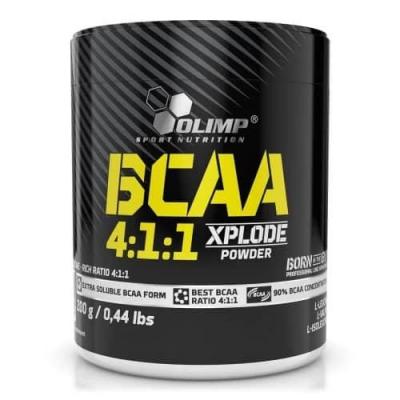 Bcaa 4 1 1 xplode powder 200g olimp sport nutrition