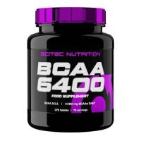 Bcaa 6400 375 comprimes scitec nutrition