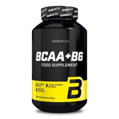 Bcaa b6 200 comprimes biotech usa