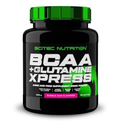 Bcaa glutamine xpress scitec nutrition