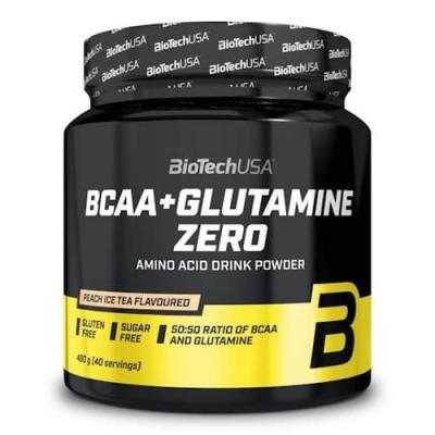 Bcaa glutamine zero biotech usa