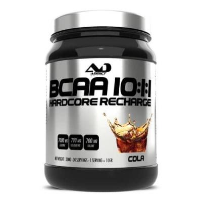 Bcaa hardcore 10 1 1 addict sport nutrition