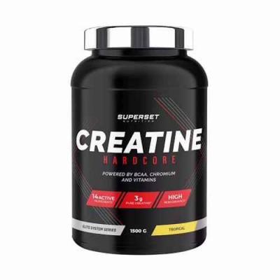 Creatine hardcore superset nutrition