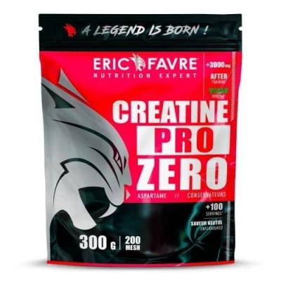 Creatine pro zero eric favre