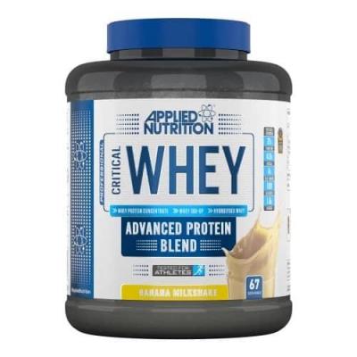 Critical whey applied nutrition