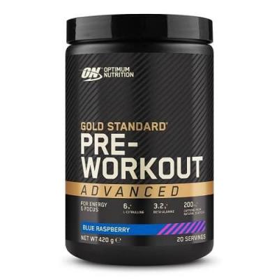 Gold standard pre workout advanced optimum nutrition