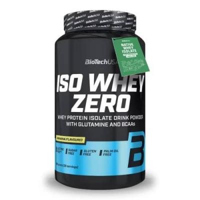 Iso whey zero 908g biotech usa