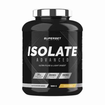 Isolate advanced superset nutrition