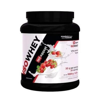 Isowhey red support