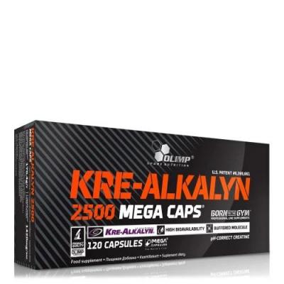 Kre alkalyn 2500 mega caps olimp sport nutrition