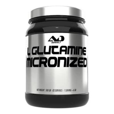 L glutamine micronized addict sport nutrition