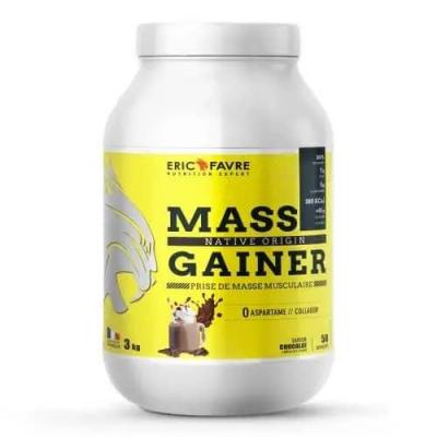 Mass gainer eric favre