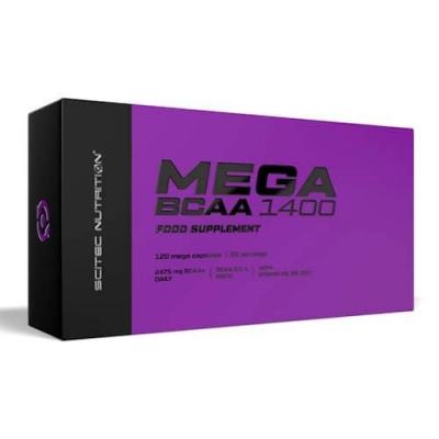 Mega bcaa 1400 scitec nutrition