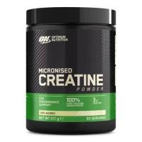 Micronised creatine powder optimum nutrition