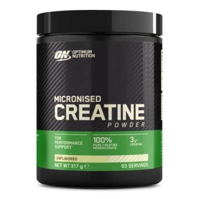 Micronised creatine powder optimum nutrition