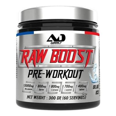 Raw boost addict sport nutrition