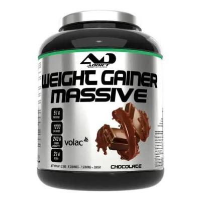 Weight gainer massive addict sport nutrition