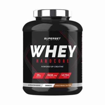 Whey hardcore superset nutrition