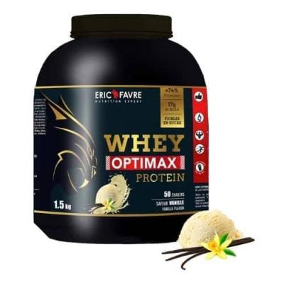 Whey optimax protein eric favre